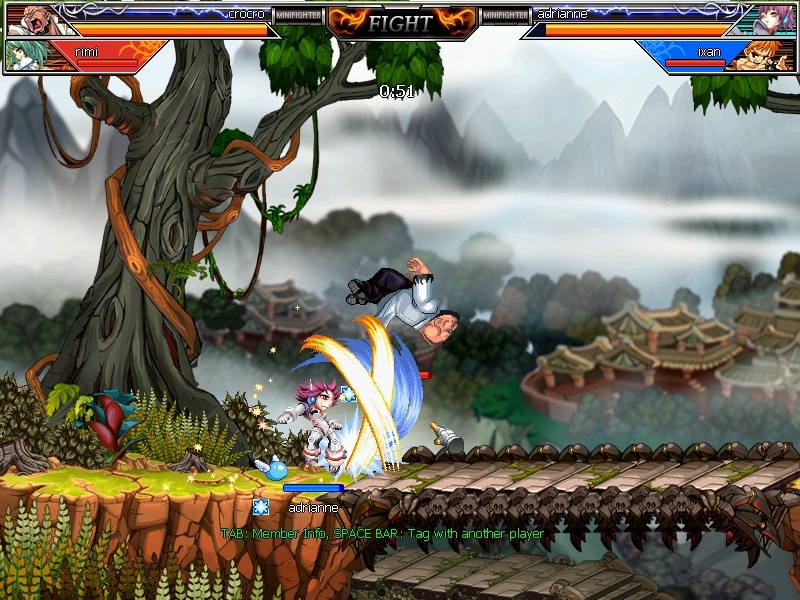 Скриншот из игры Mini Fighter - 20