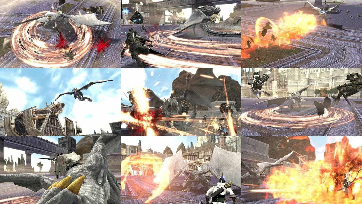 Скриншот из игры Drakengard 3 - 19