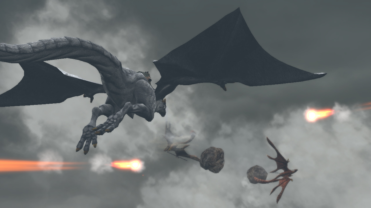 Скриншот из игры Drakengard 3 - 137