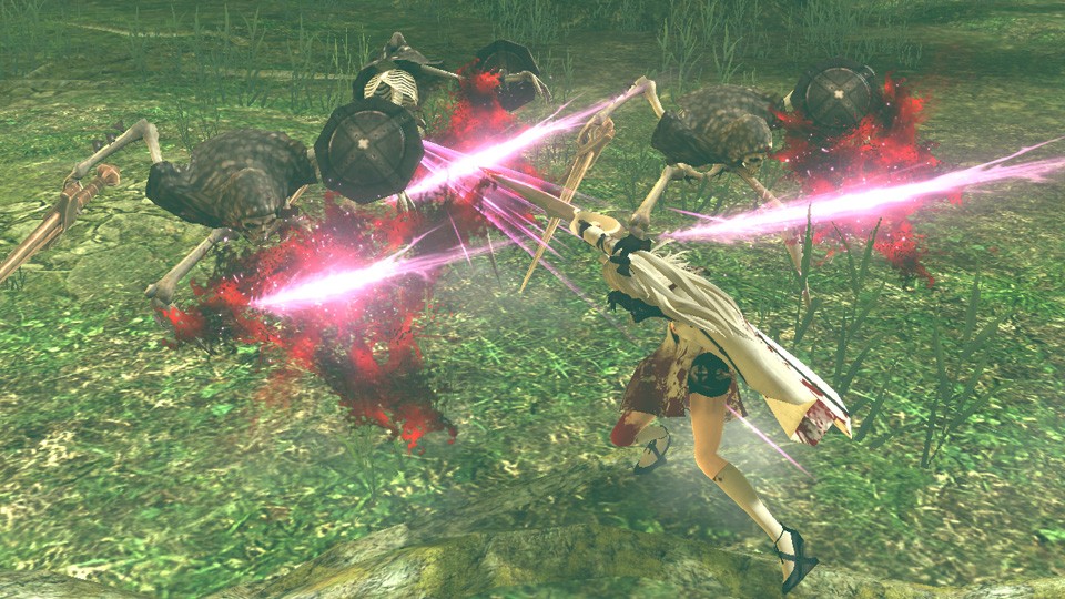 Скриншот из игры Drakengard 3 - 141