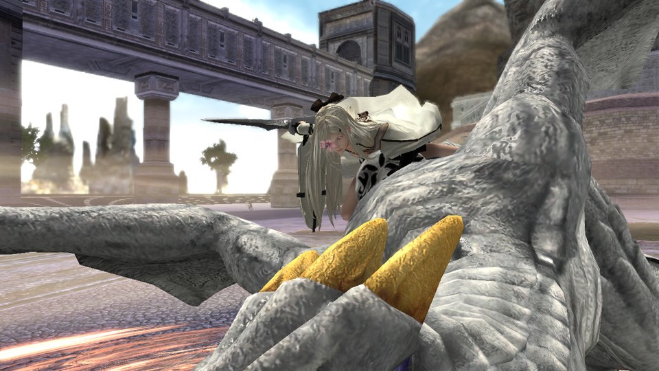 Скриншот из игры Drakengard 3 - 83