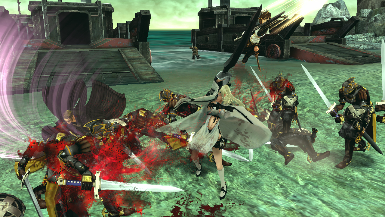 Скриншот из игры Drakengard 3 - 72