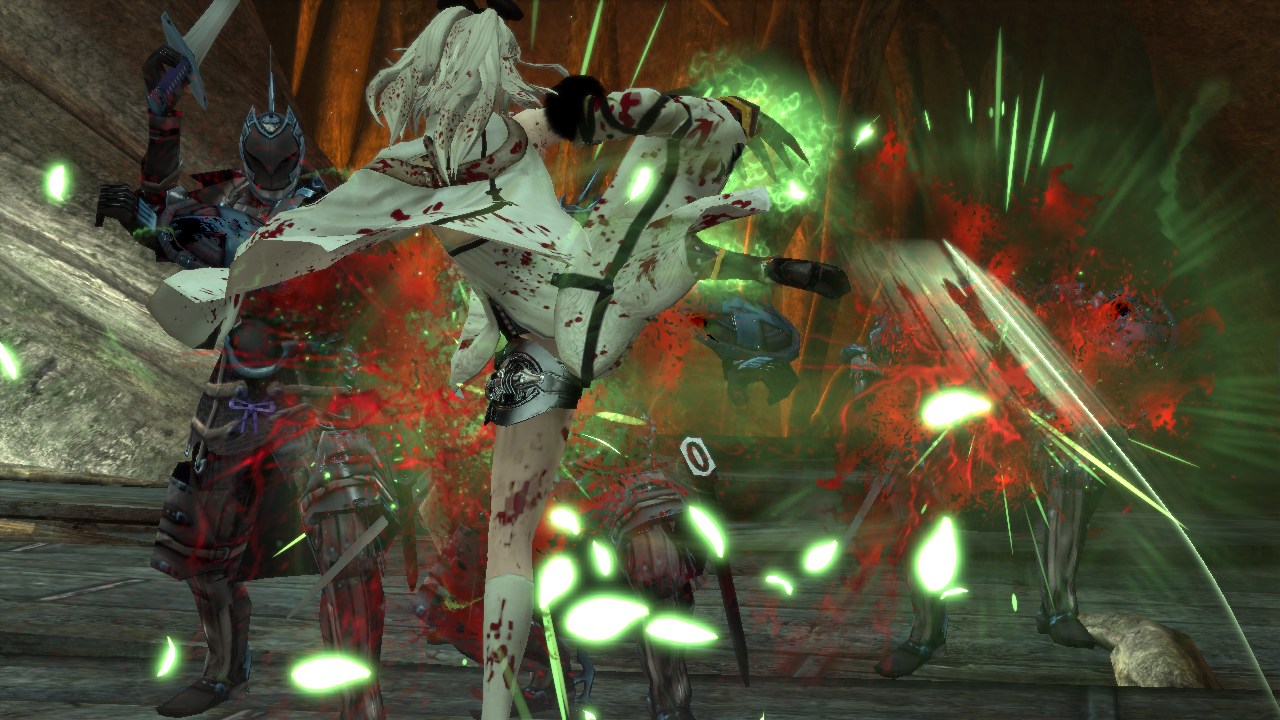 Скриншот из игры Drakengard 3 - 87