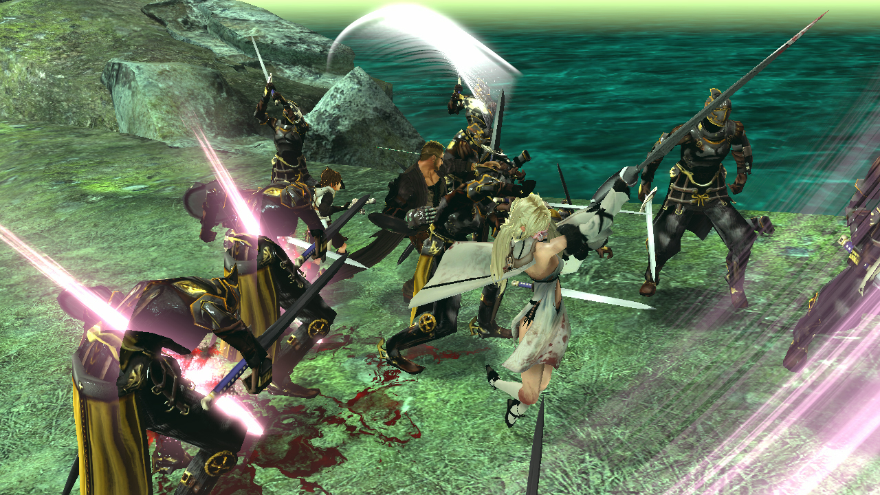Скриншот из игры Drakengard 3 - 153