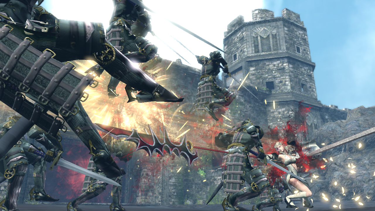 Скриншот из игры Drakengard 3 - 156