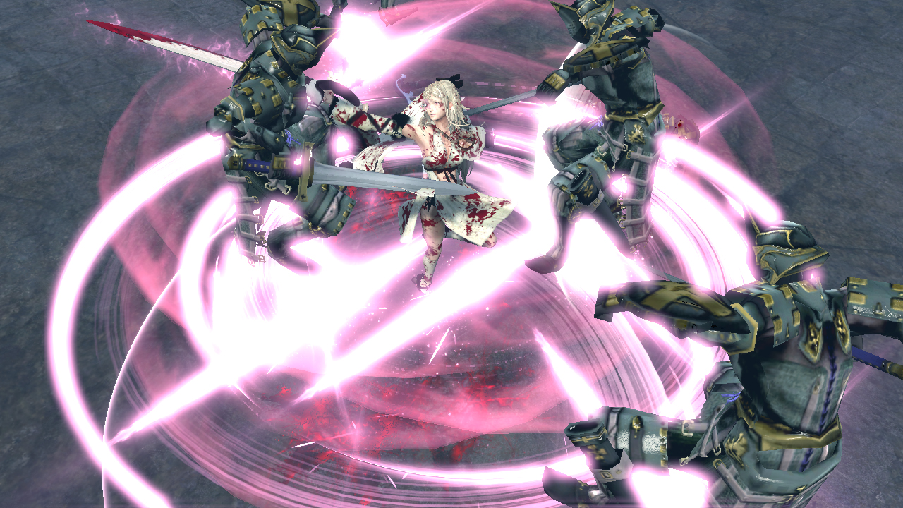 Скриншот из игры Drakengard 3 - 113