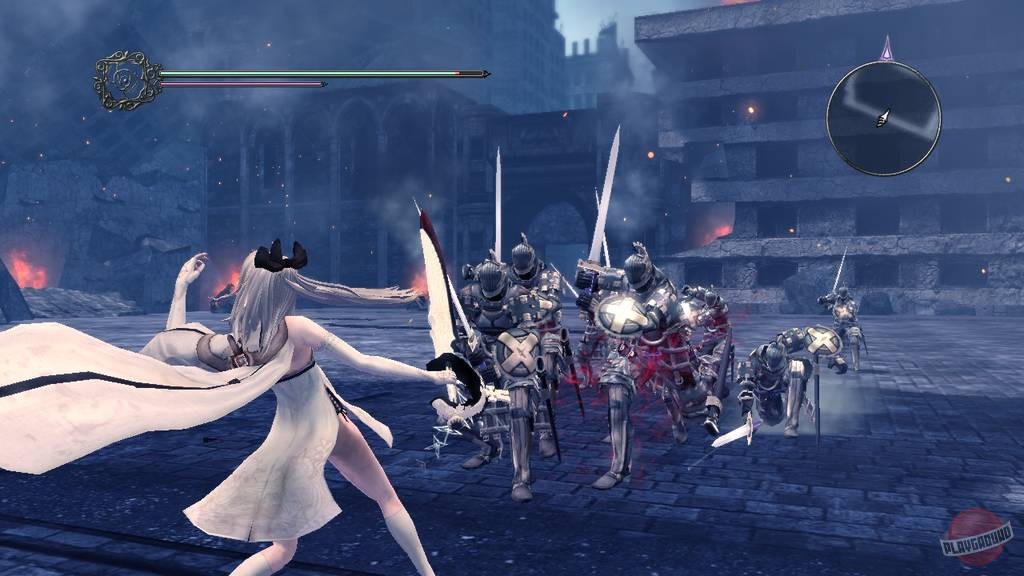 Скриншот из игры Drakengard 3 - 18