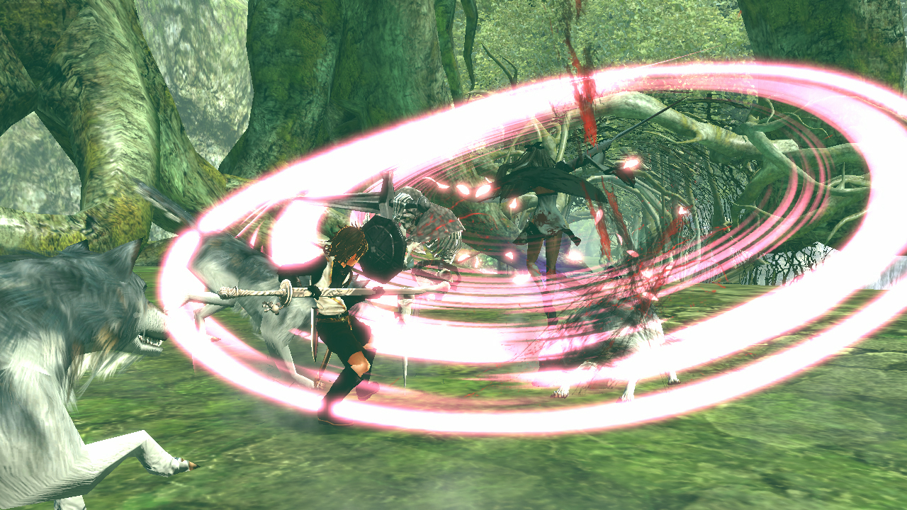 Скриншот из игры Drakengard 3 - 132