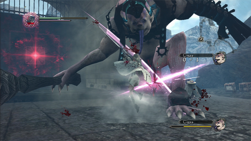 Скриншот из игры Drakengard 3 - 92