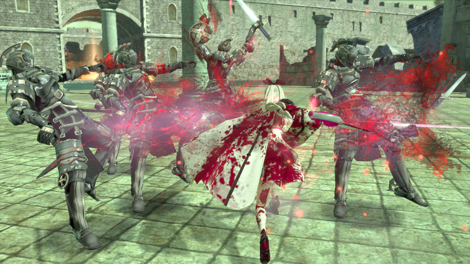 Скриншот из игры Drakengard 3 - 50
