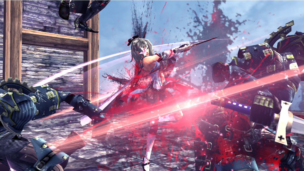 Скриншот из игры Drakengard 3 - 44