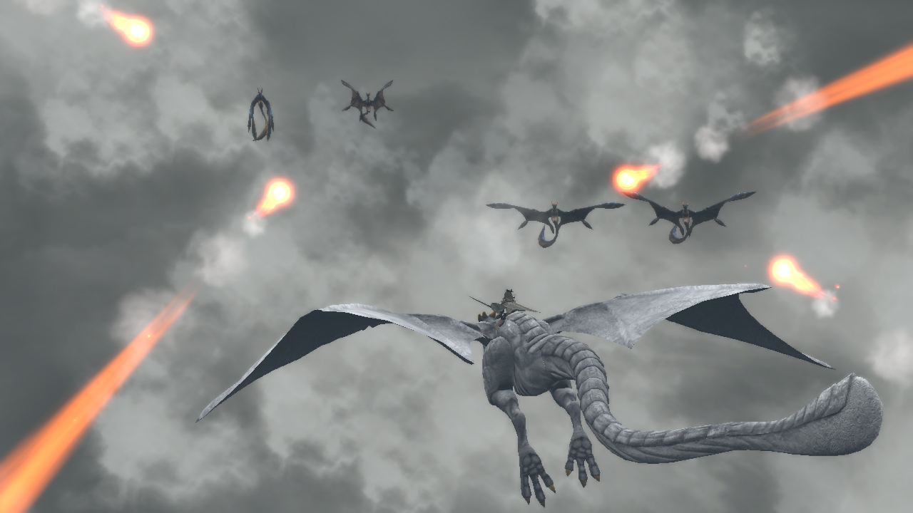Скриншот из игры Drakengard 3 - 120