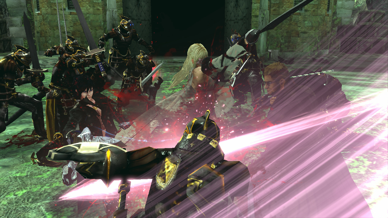 Скриншот из игры Drakengard 3 - 46