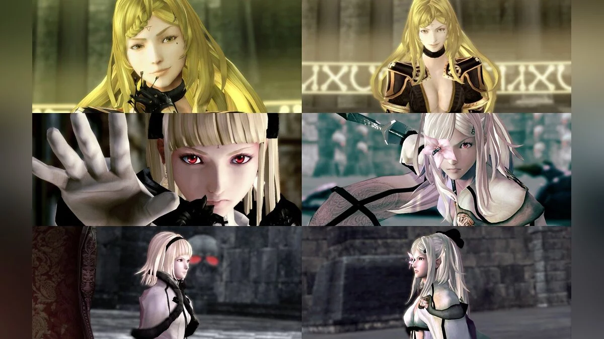 Скриншот из игры Drakengard 3 - 31