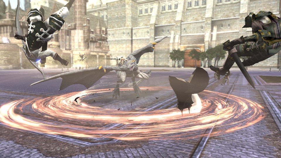Скриншот из игры Drakengard 3 - 98