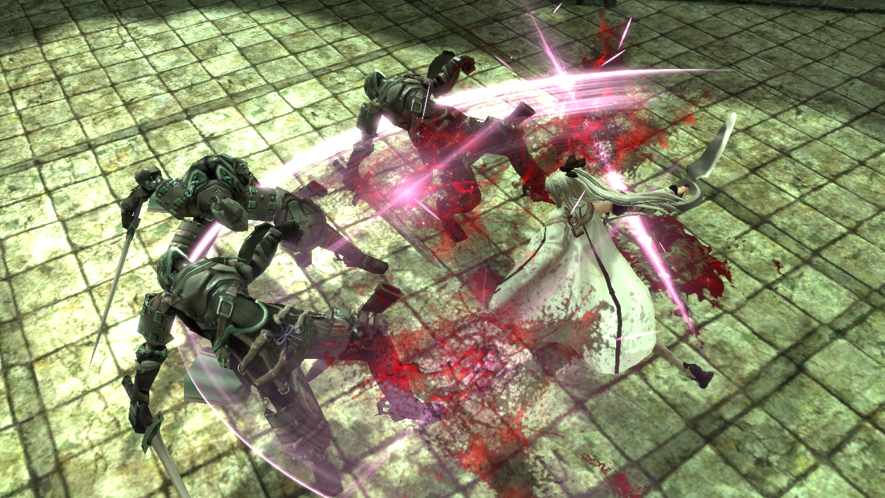 Скриншот из игры Drakengard 3 - 108