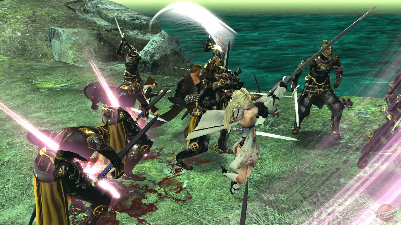 Скриншот из игры Drakengard 3 - 21
