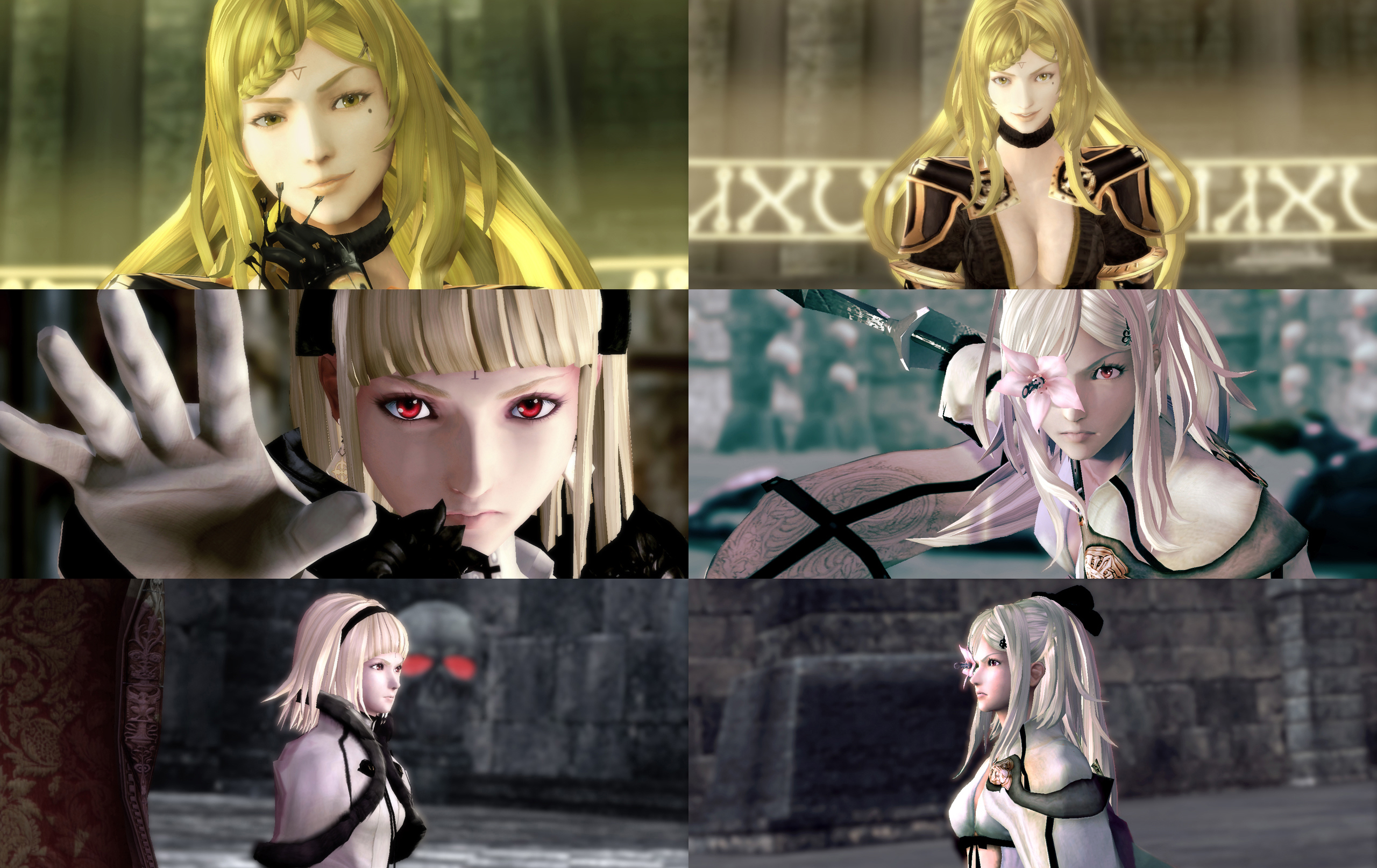 Скриншот из игры Drakengard 3 - 70