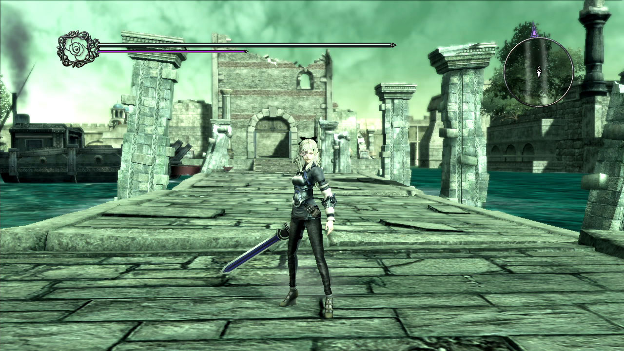 Скриншот из игры Drakengard 3 - 23