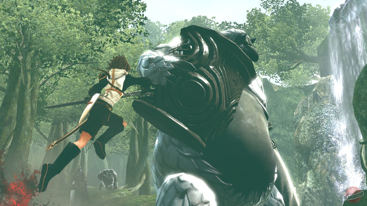 Скриншот из игры Drakengard 3 - 29