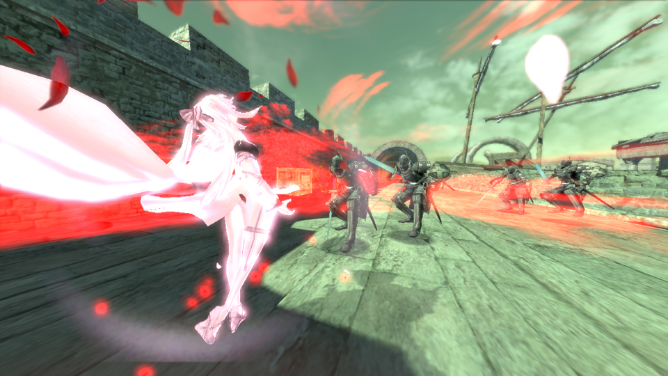 Скриншот из игры Drakengard 3 - 157