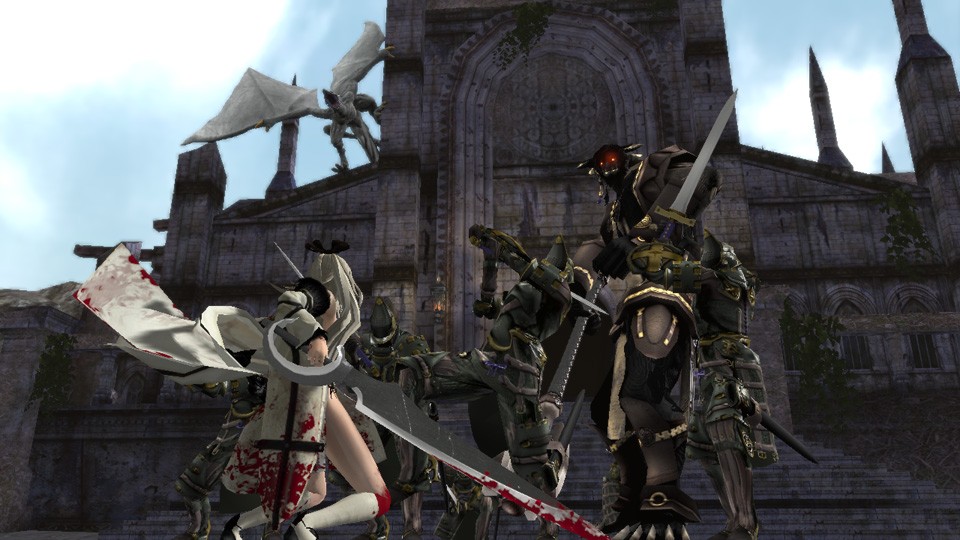 Скриншот из игры Drakengard 3 - 122