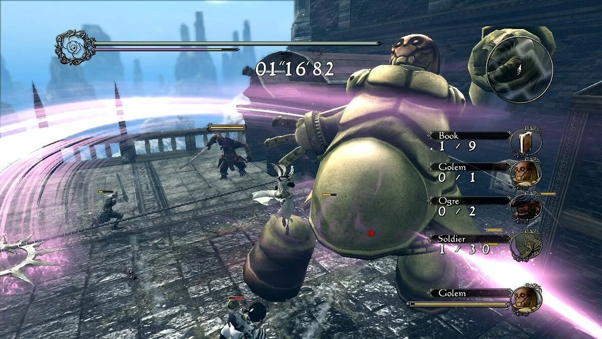 Скриншот из игры Drakengard 3 - 22