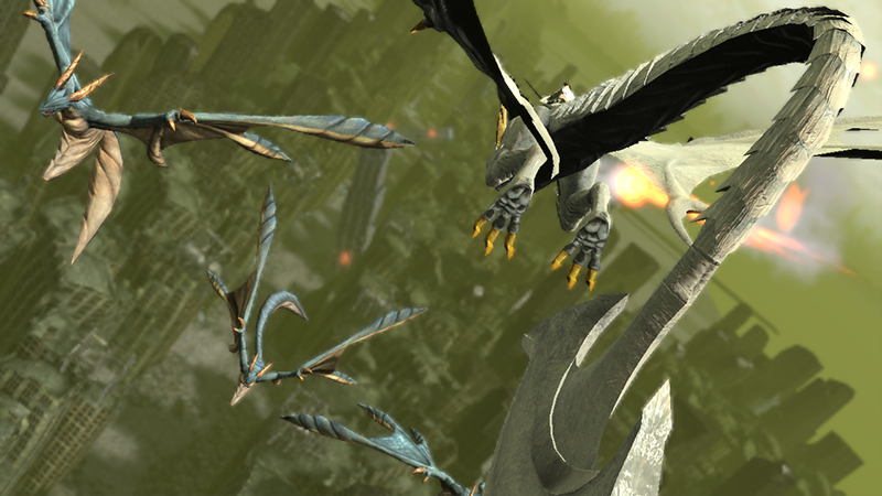 Скриншот из игры Drakengard 3 - 57