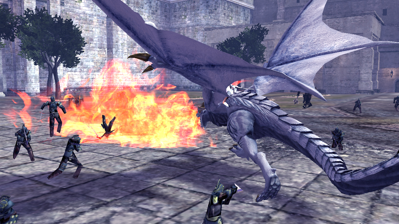 Скриншот из игры Drakengard 3 - 126