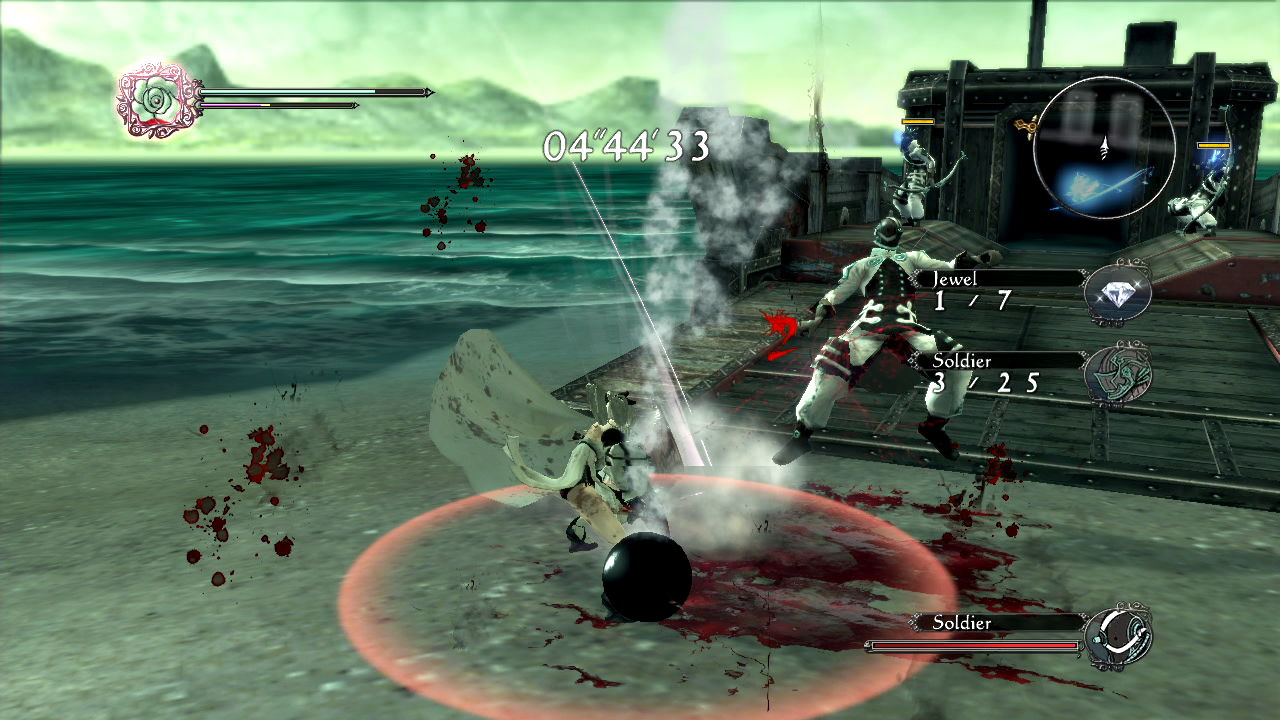 Скриншот из игры Drakengard 3 - 104