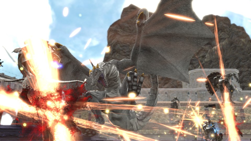Скриншот из игры Drakengard 3 - 20