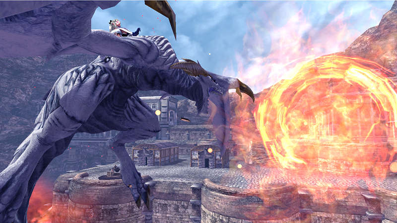 Скриншот из игры Drakengard 3 - 58