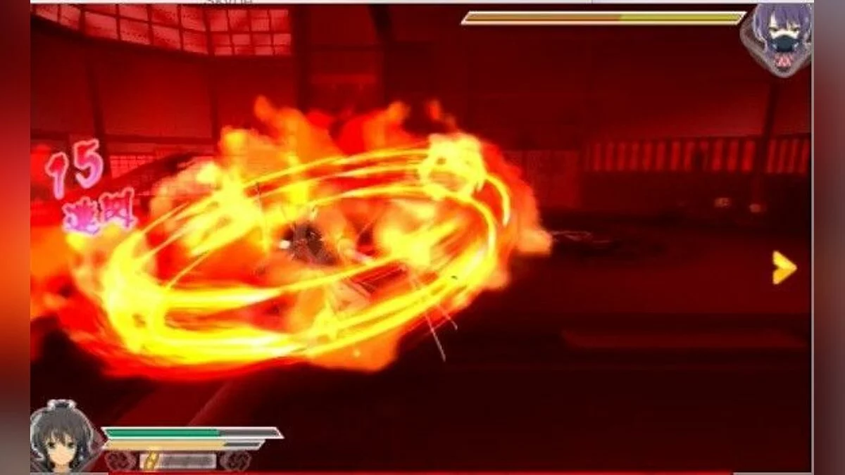 Скриншот из игры Senran Kagura 2: Deep Crimson - 8