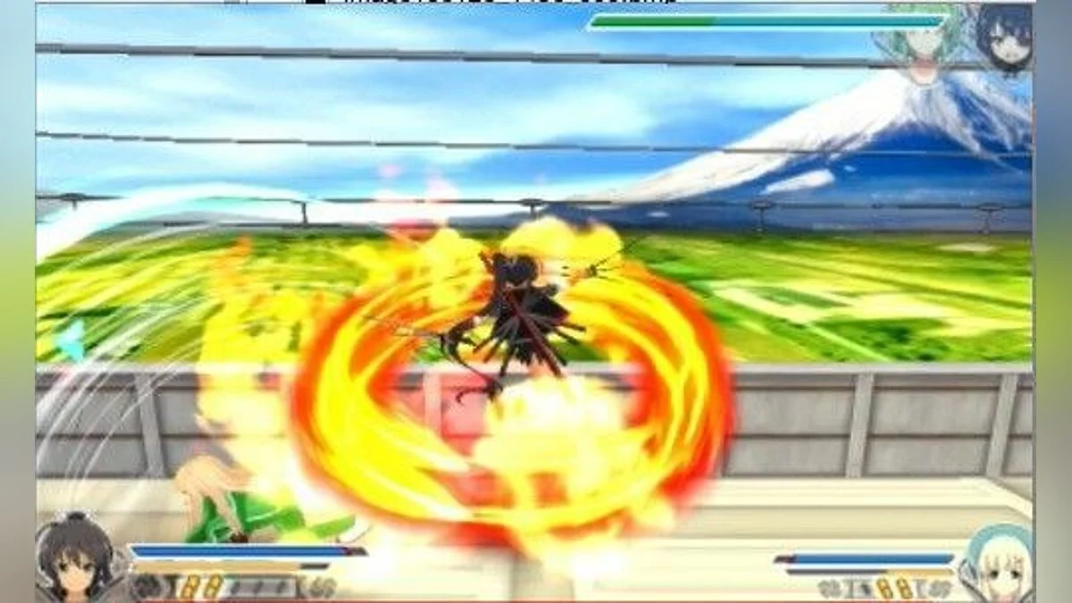 Скриншот из игры Senran Kagura 2: Deep Crimson - 12