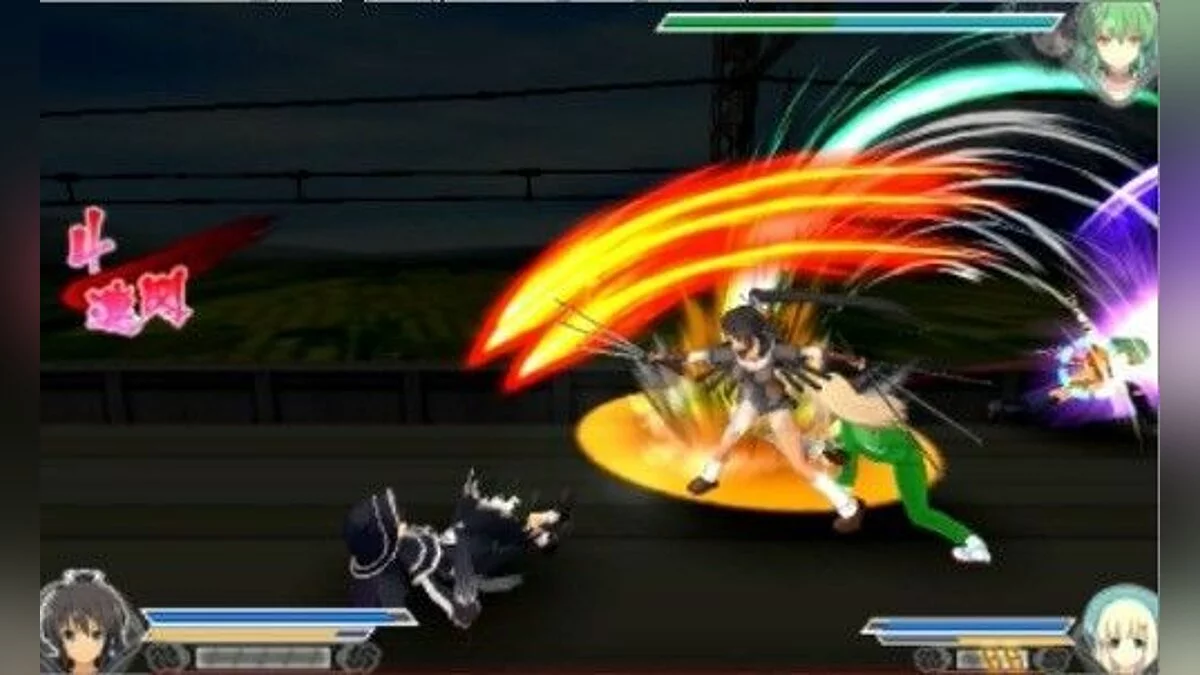 Скриншот из игры Senran Kagura 2: Deep Crimson - 17
