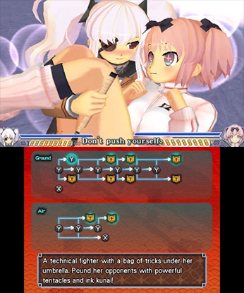 Скриншот из игры Senran Kagura 2: Deep Crimson - 7