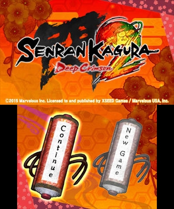 Скриншот из игры Senran Kagura 2: Deep Crimson - 19