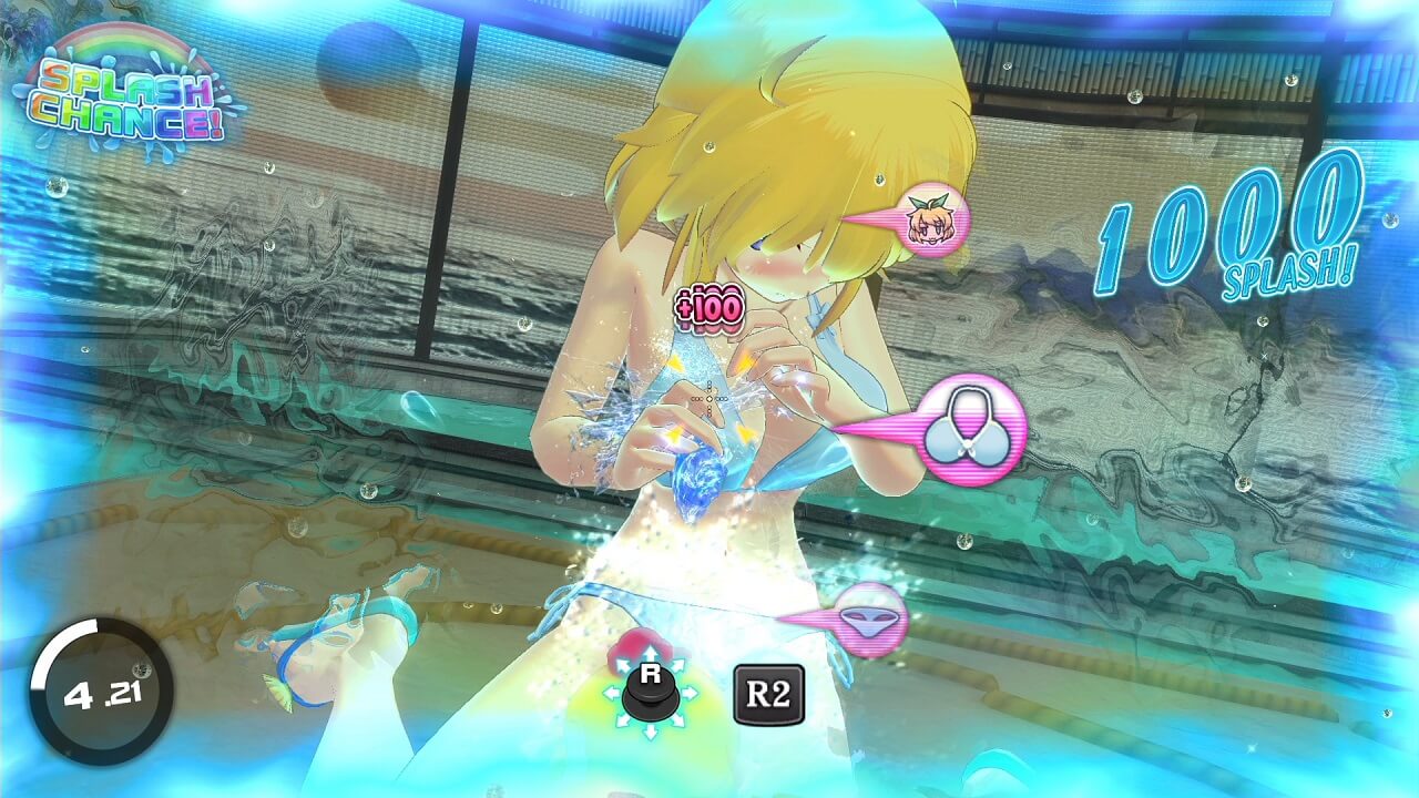 Скриншот из игры Senran Kagura: Peach Beach Splash - 8