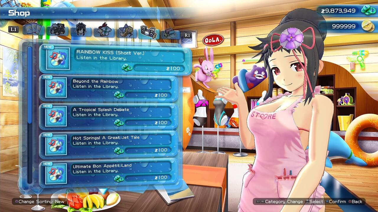 Скриншот из игры Senran Kagura: Peach Beach Splash - 10