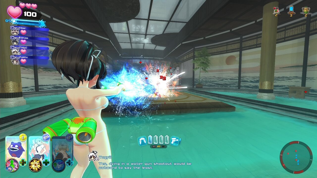 Скриншот из игры Senran Kagura: Peach Beach Splash - 20