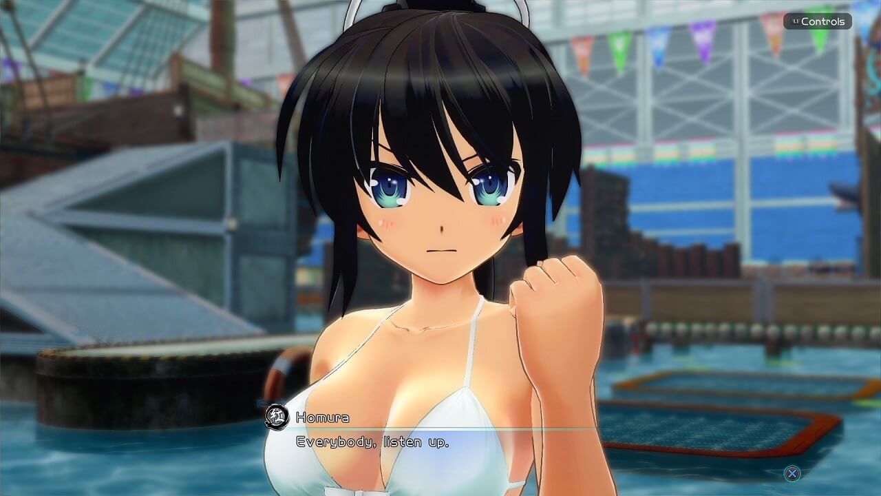 Скриншот из игры Senran Kagura: Peach Beach Splash - 14