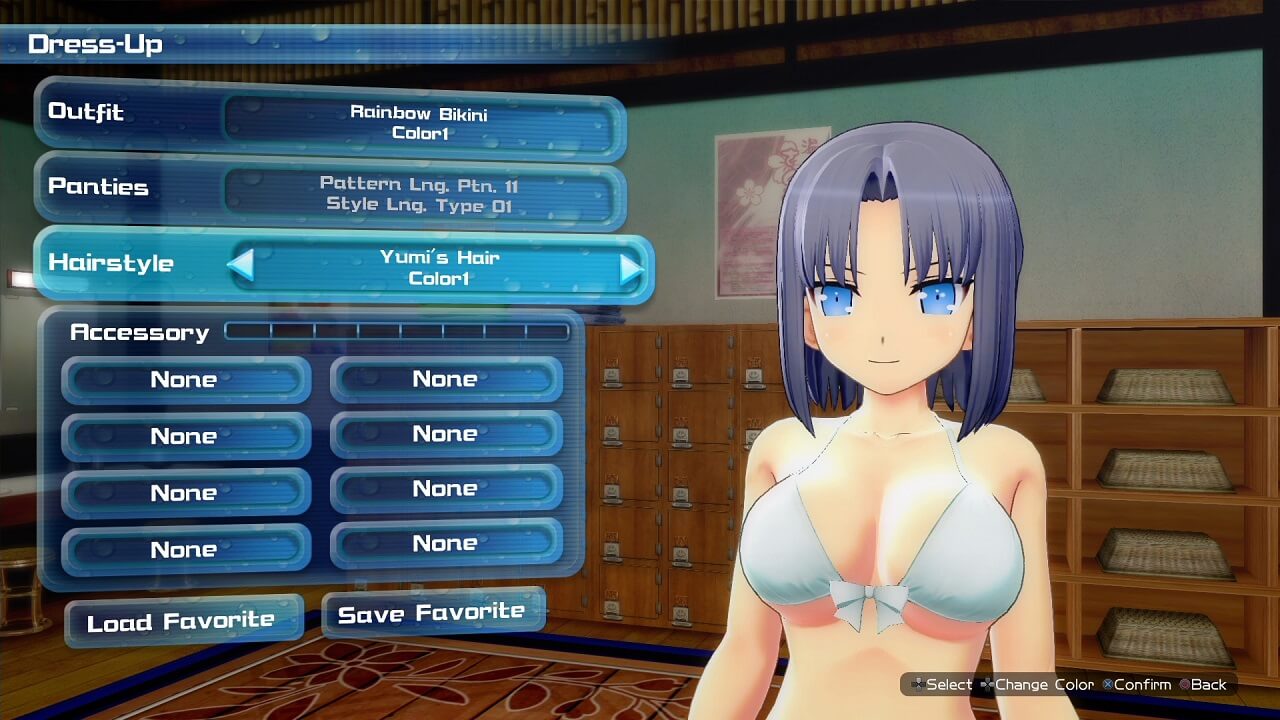Скриншот из игры Senran Kagura: Peach Beach Splash - 17