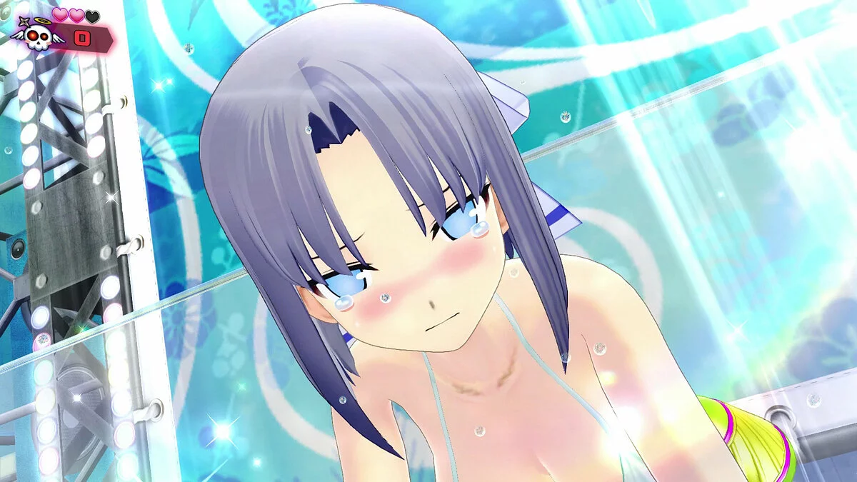 Скриншот из игры Senran Kagura: Peach Beach Splash - 9