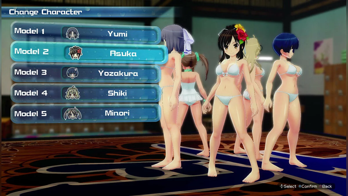 Скриншот из игры Senran Kagura: Peach Beach Splash - 7
