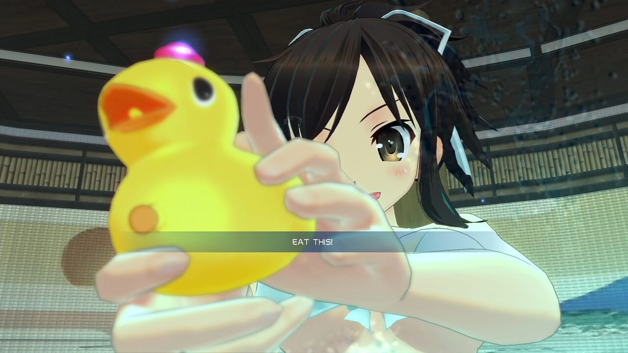 Скриншот из игры Senran Kagura: Peach Beach Splash - 16
