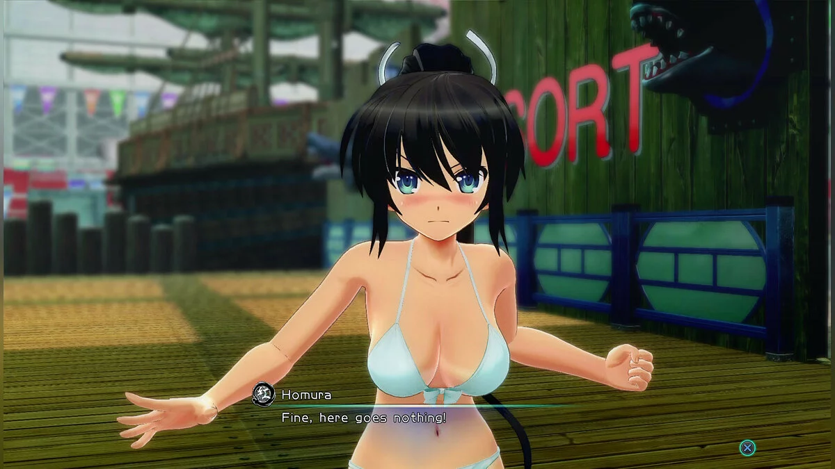 Скриншот из игры Senran Kagura: Peach Beach Splash - 19