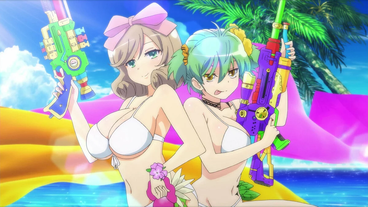 Скриншот из игры Senran Kagura: Peach Beach Splash - 22