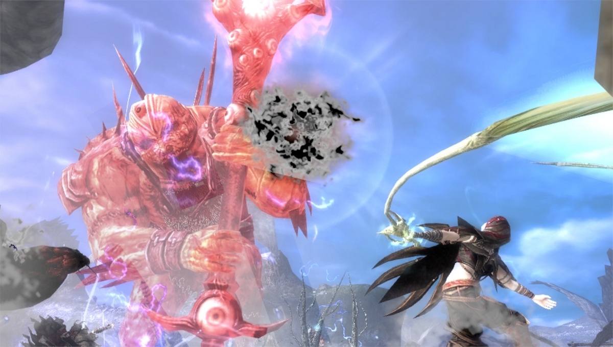 Скриншот из игры Soul Sacrifice - 78