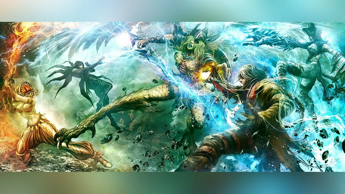 Скриншот из игры Soul Sacrifice - 69