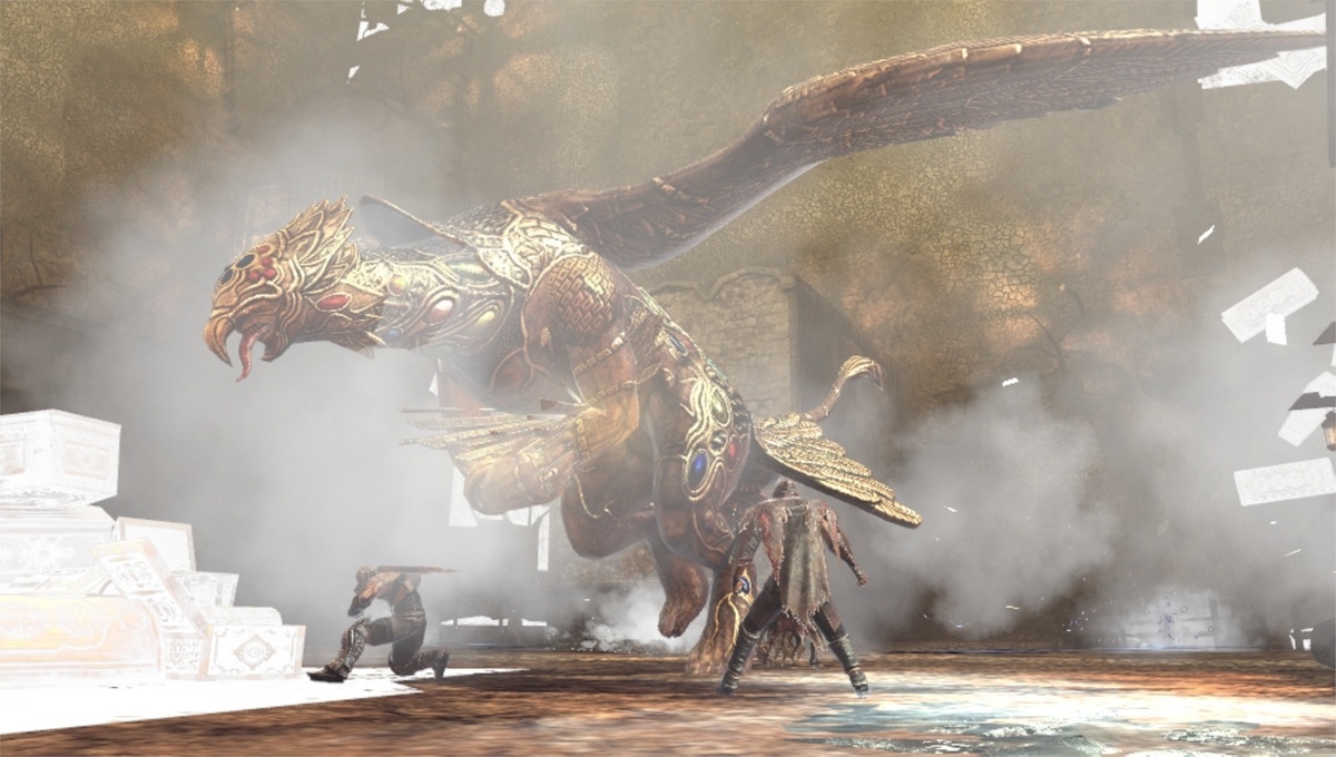 Скриншот из игры Soul Sacrifice - 56